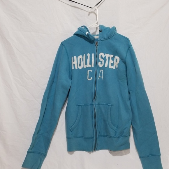 Hollister full zip hoodie. - Picture 1 of 3